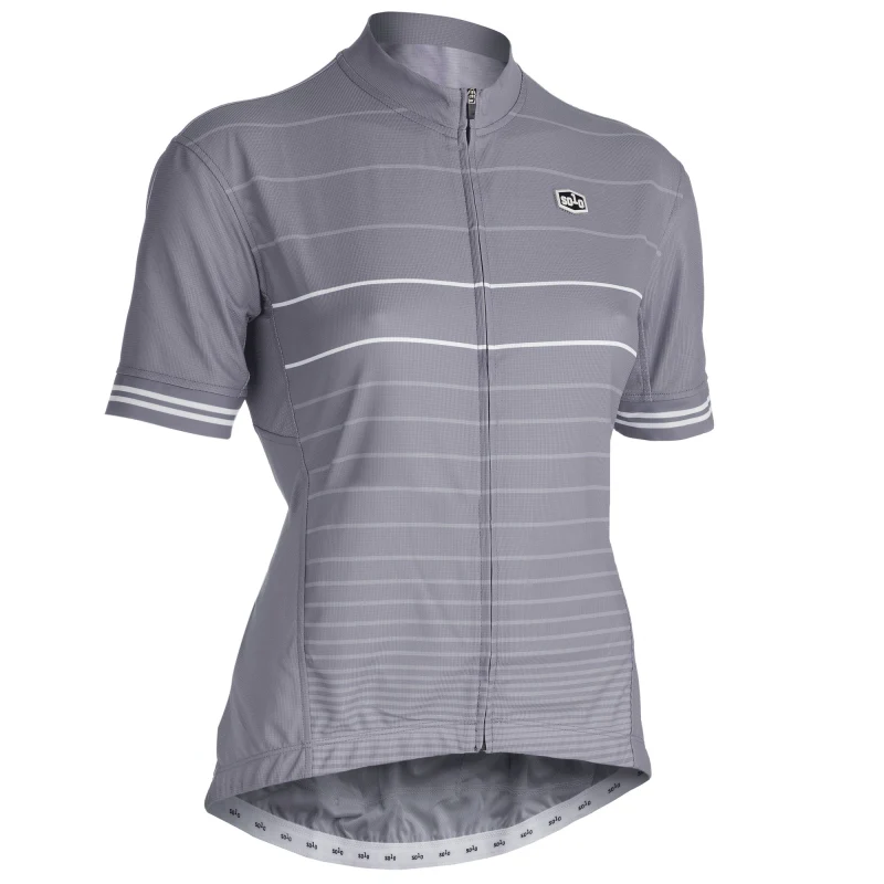 Solo Duo MK2 Jersey Ladies - Steel