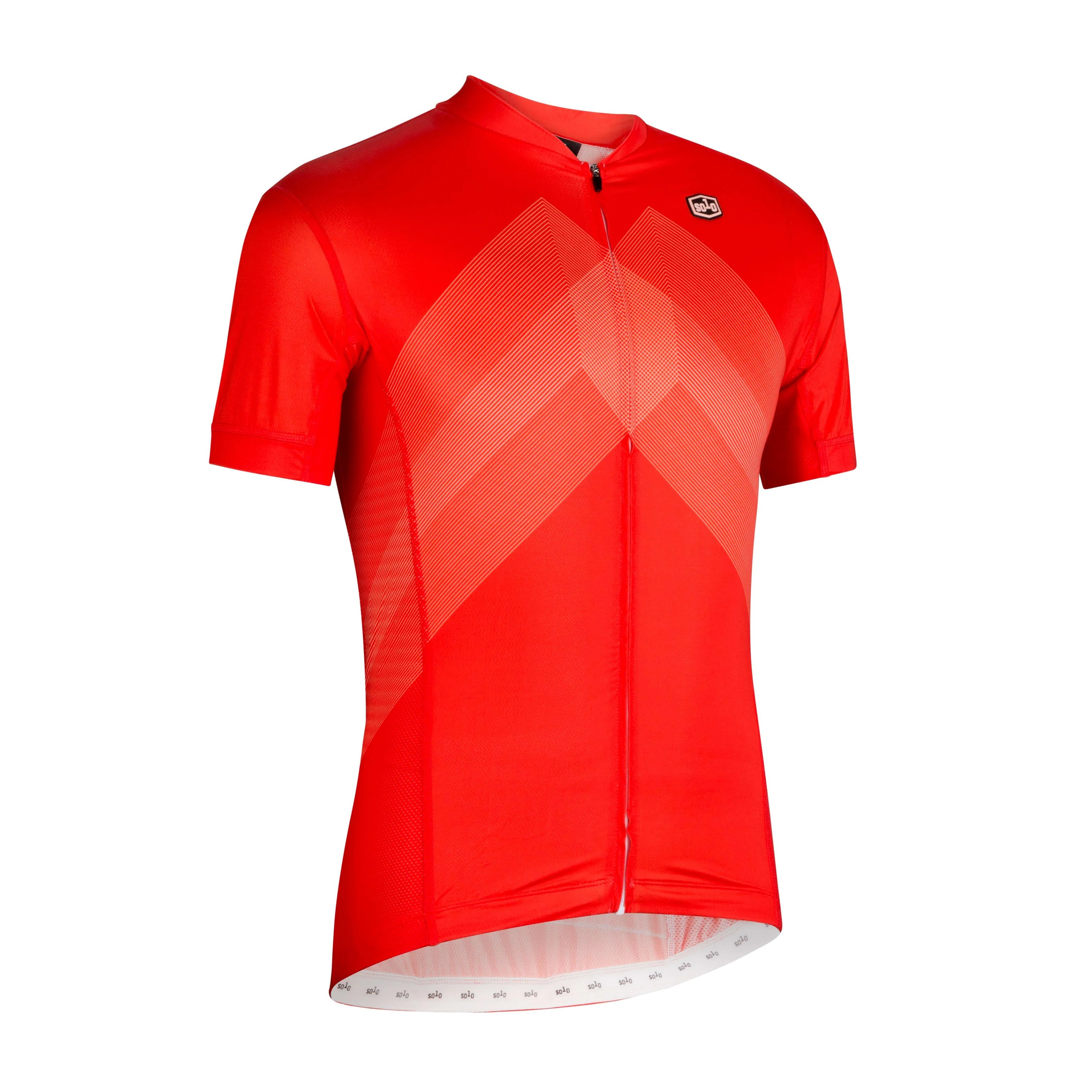 Solo Jersey Lightweight - Red - Image 3