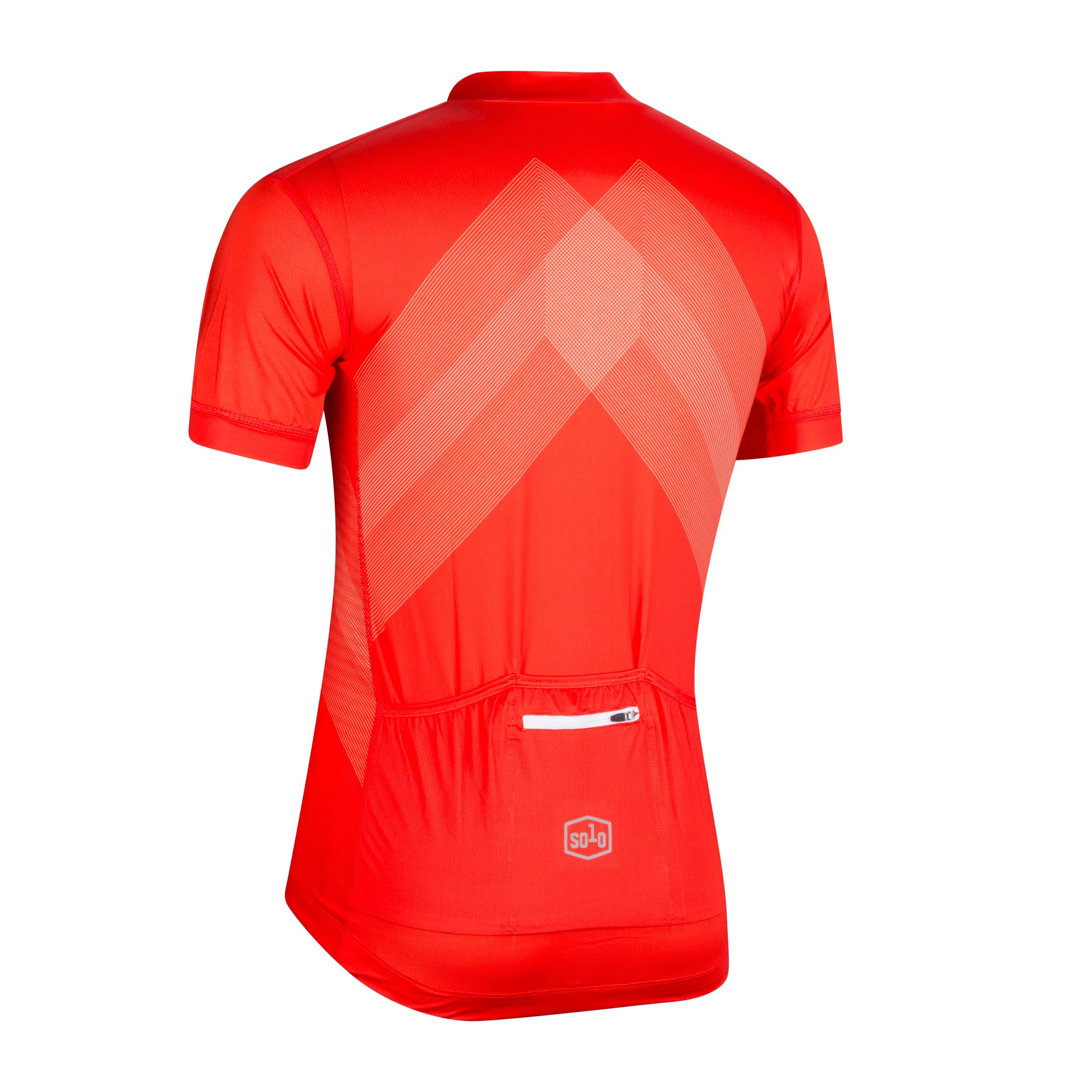 Solo Jersey Lightweight - Red - Image 4