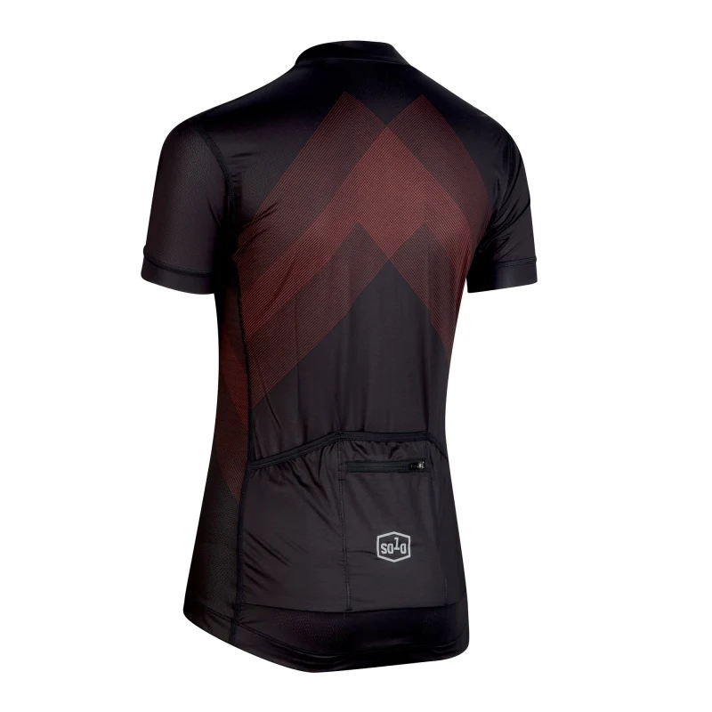 Solo Jersey Lightweight Womens - Black - Image 2