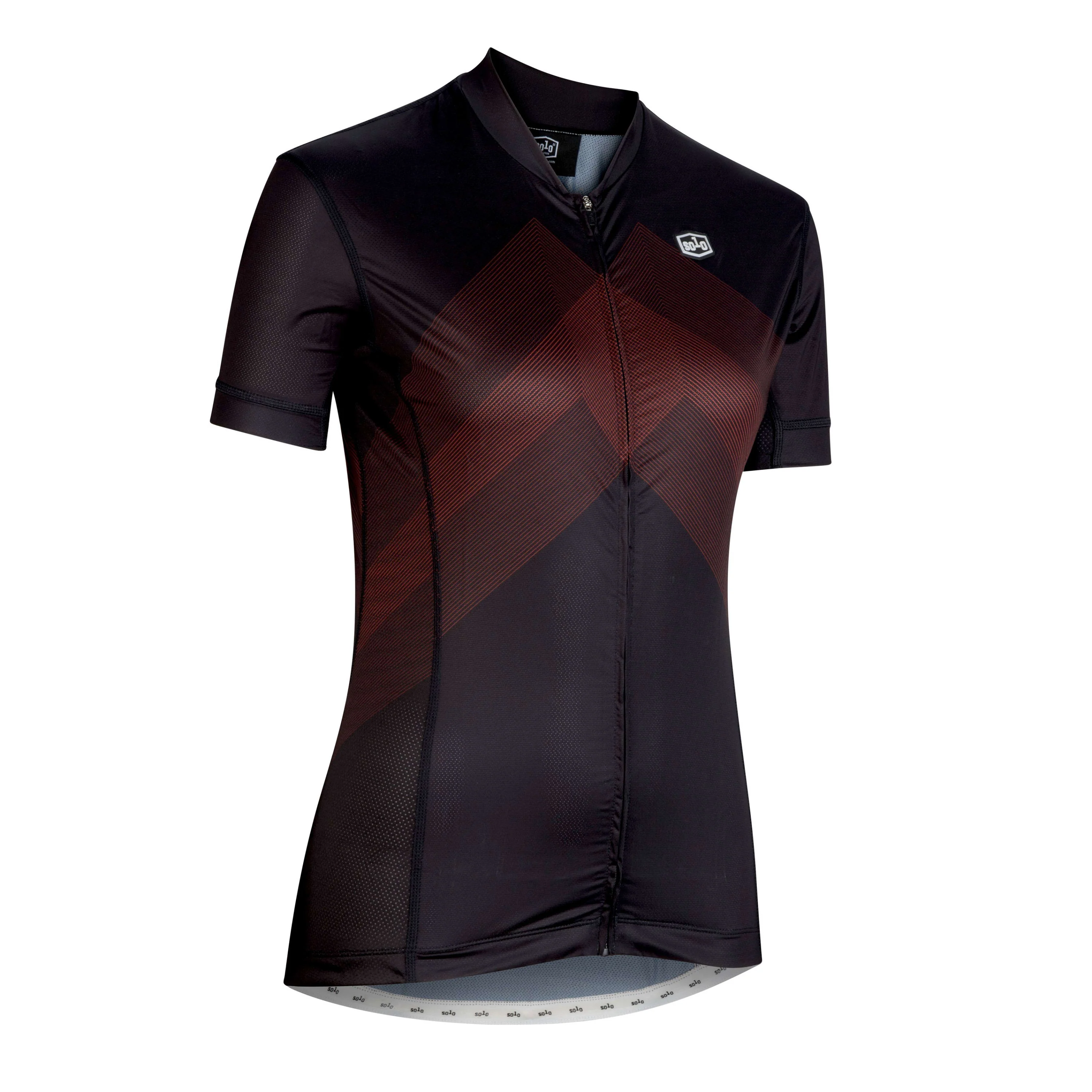 Solo Jersey Lightweight Womens - Black - Image 3