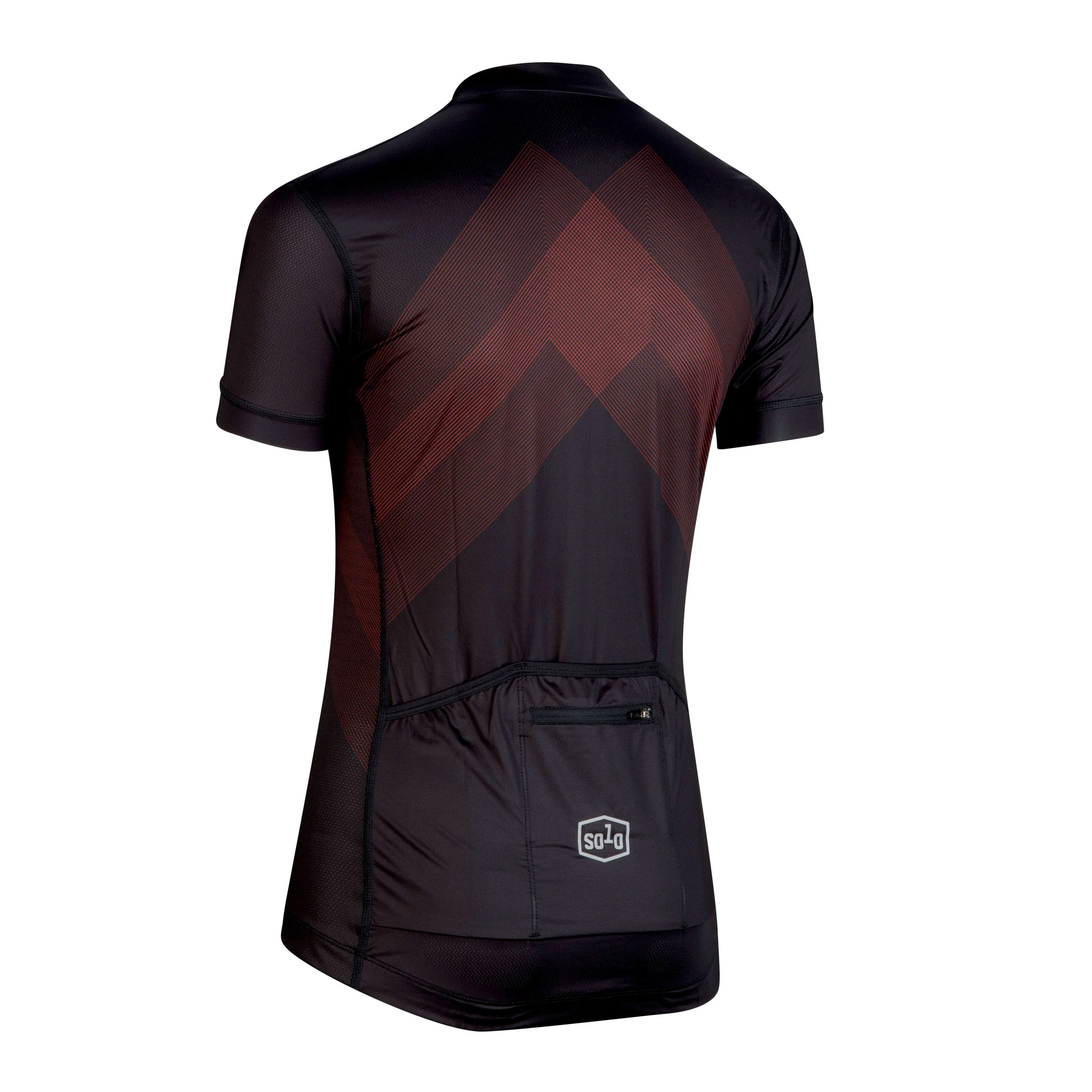 Solo Jersey Lightweight Womens - Black - Image 4