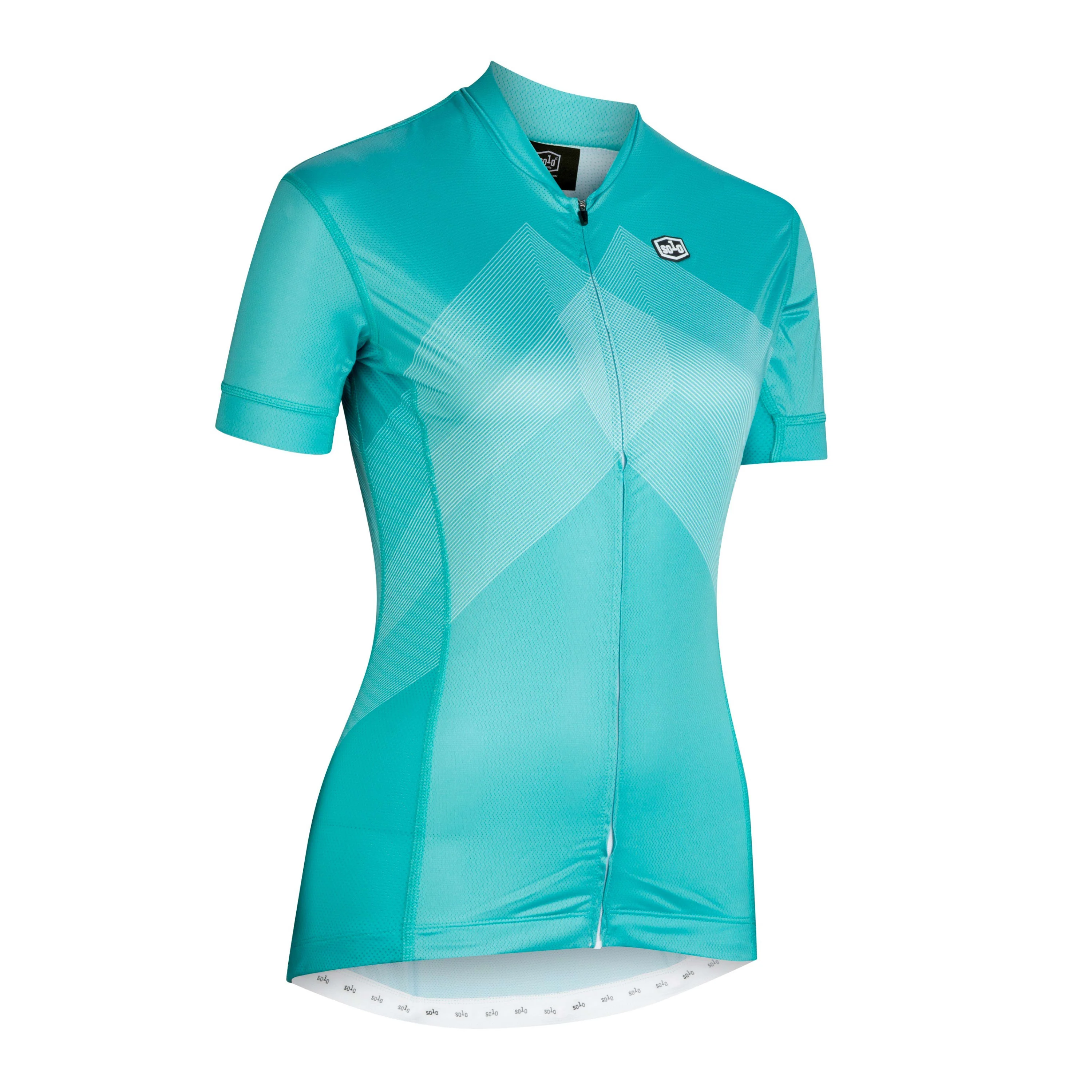 Solo Jersey Lightweight Womens - Light Blue - Image 3