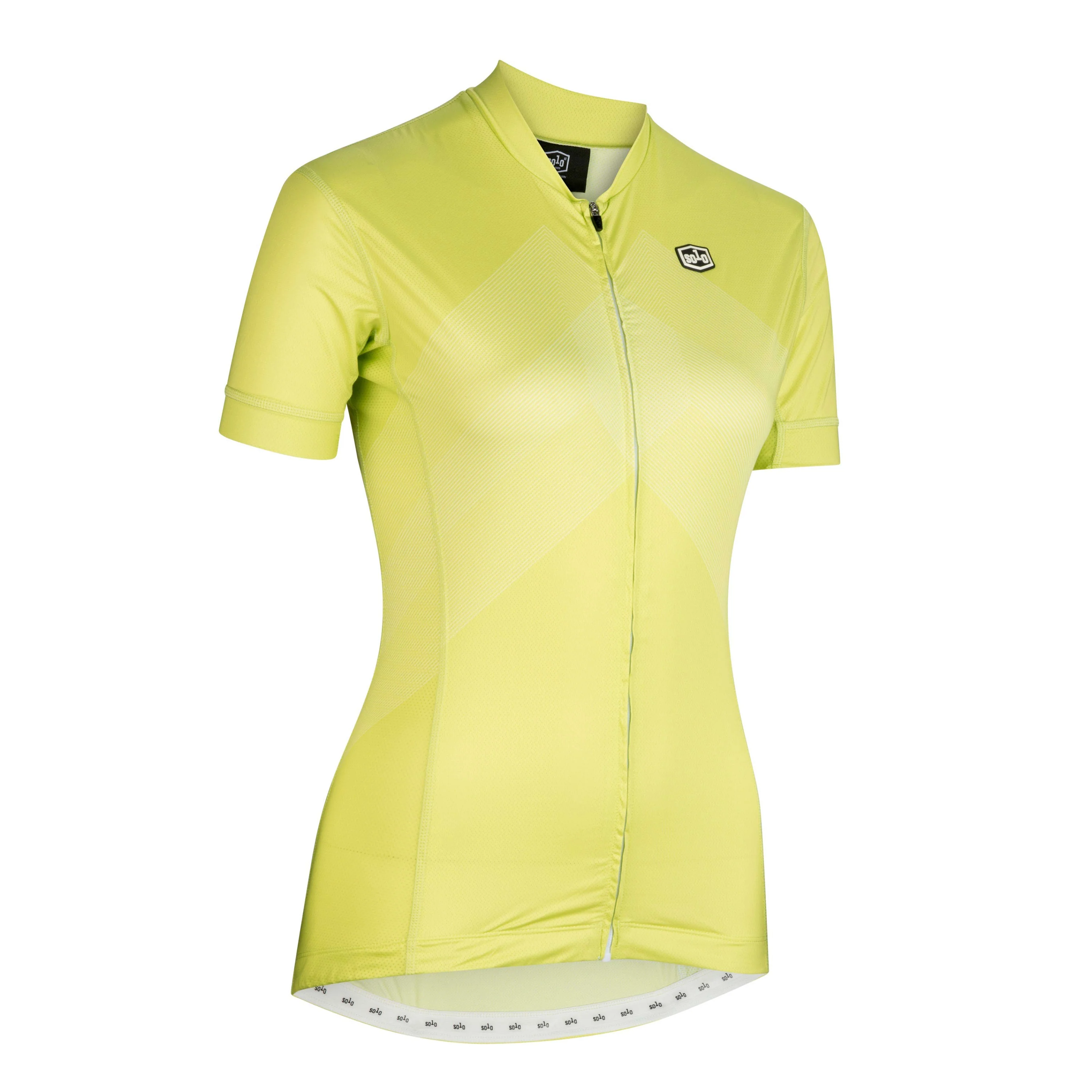 Solo Jersey Lightweight Womens - Sulphur Yellow - Image 3