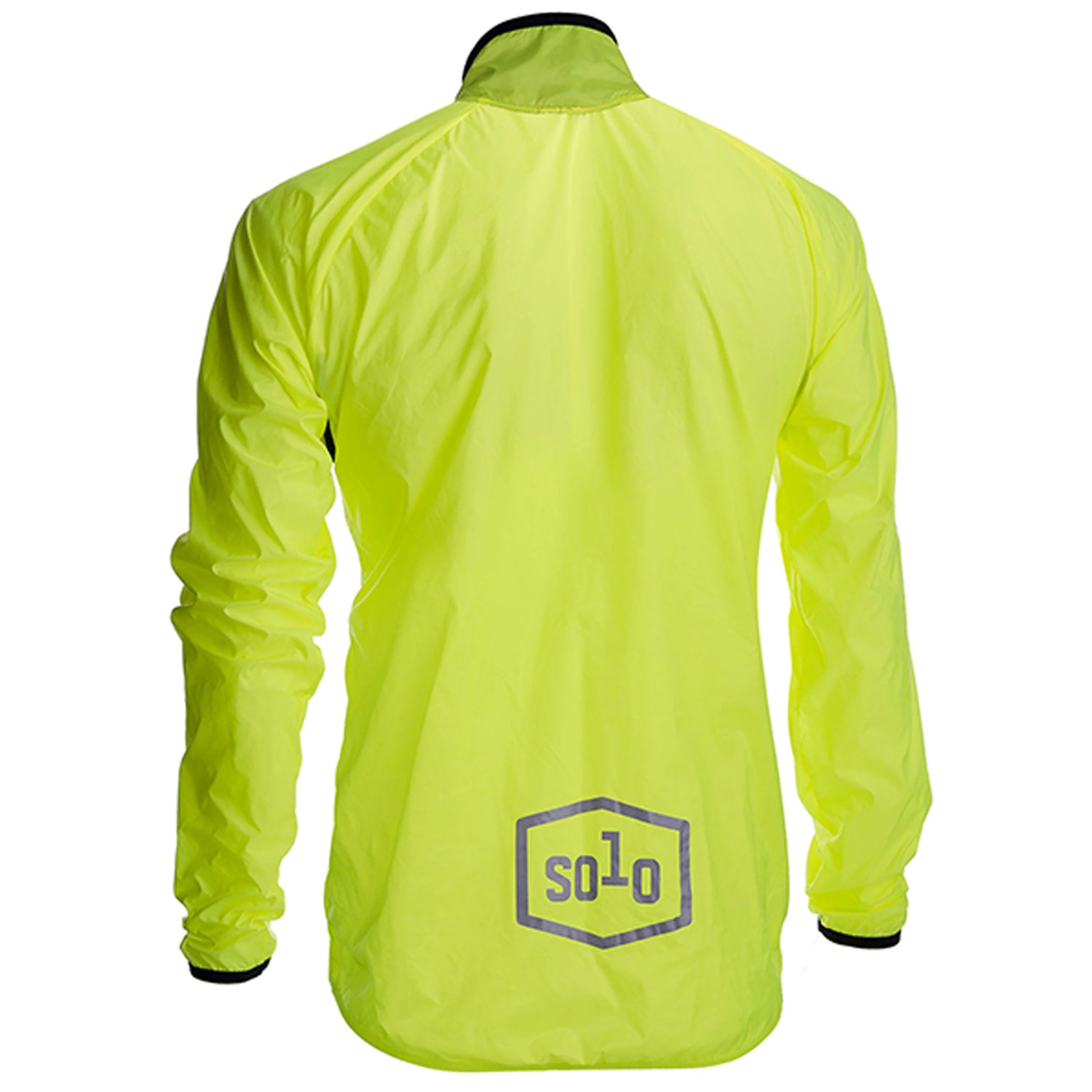 Solo Lightweight Jacket - Yellow - Image 3