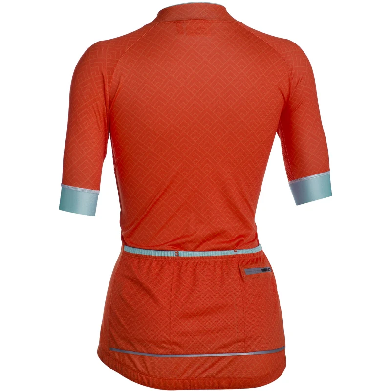 Solo Omni Jersey Ladies - Orange - Image 2