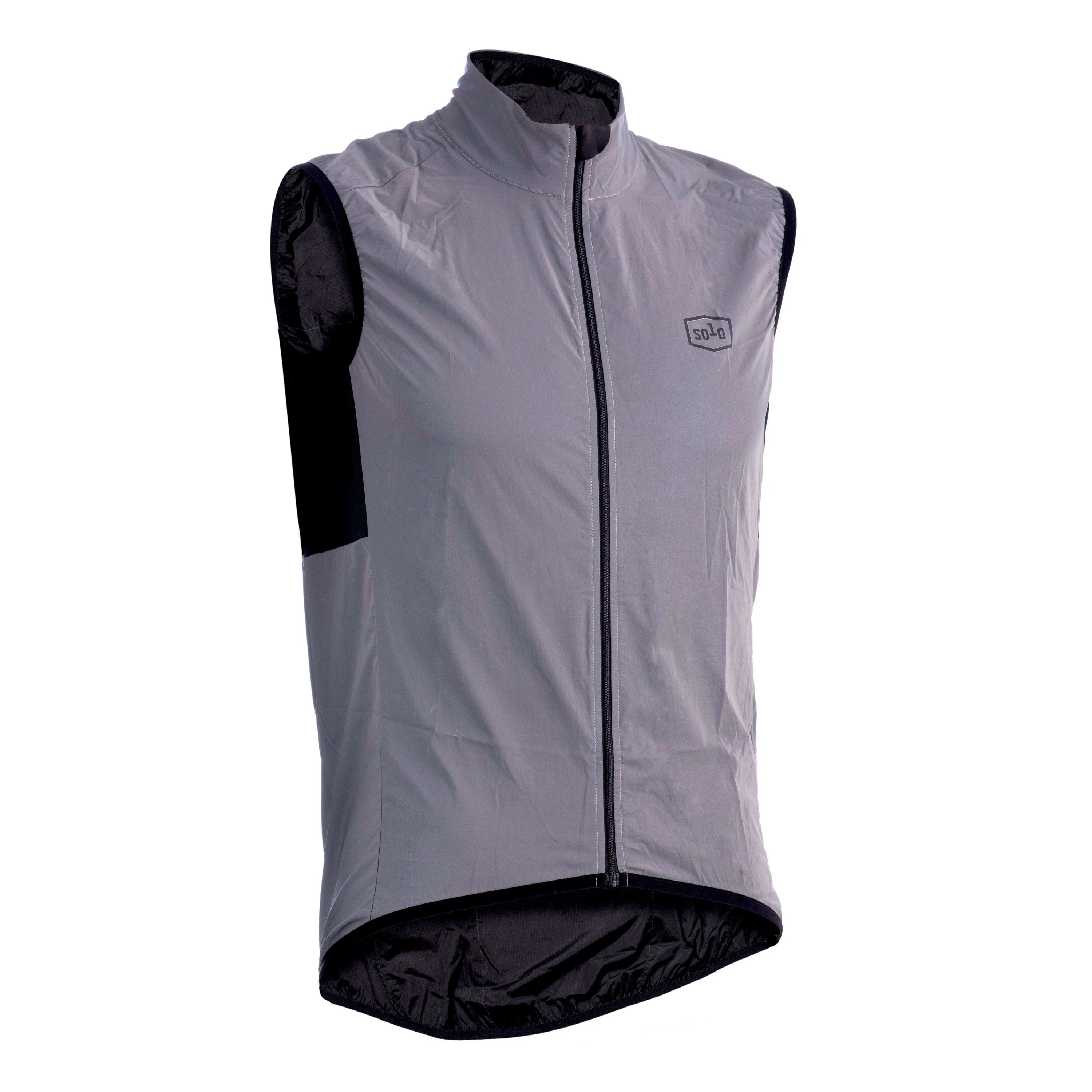 Solo Reflective Vest - Silver - Image 2