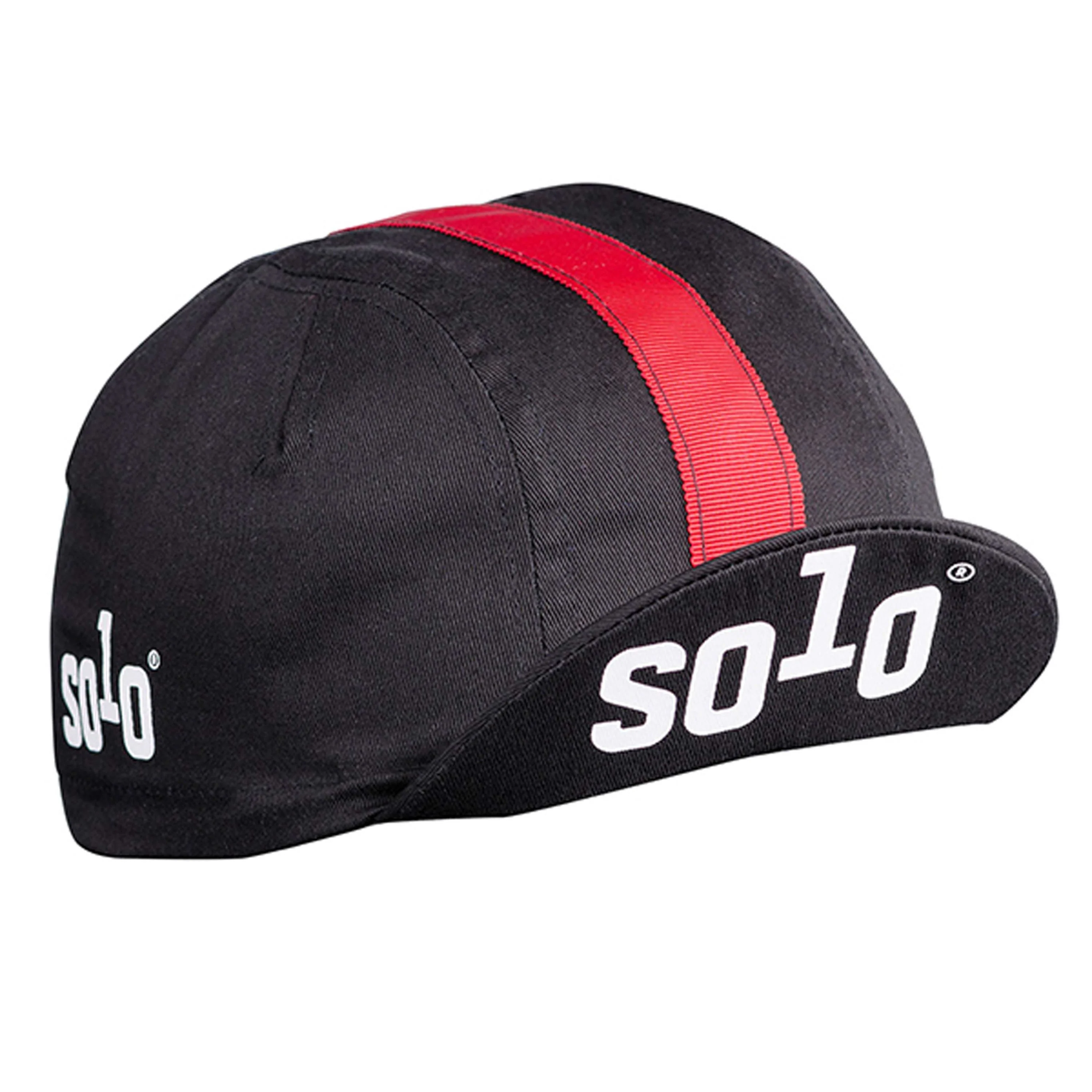 Solo Retro Cap - Black - Image 3