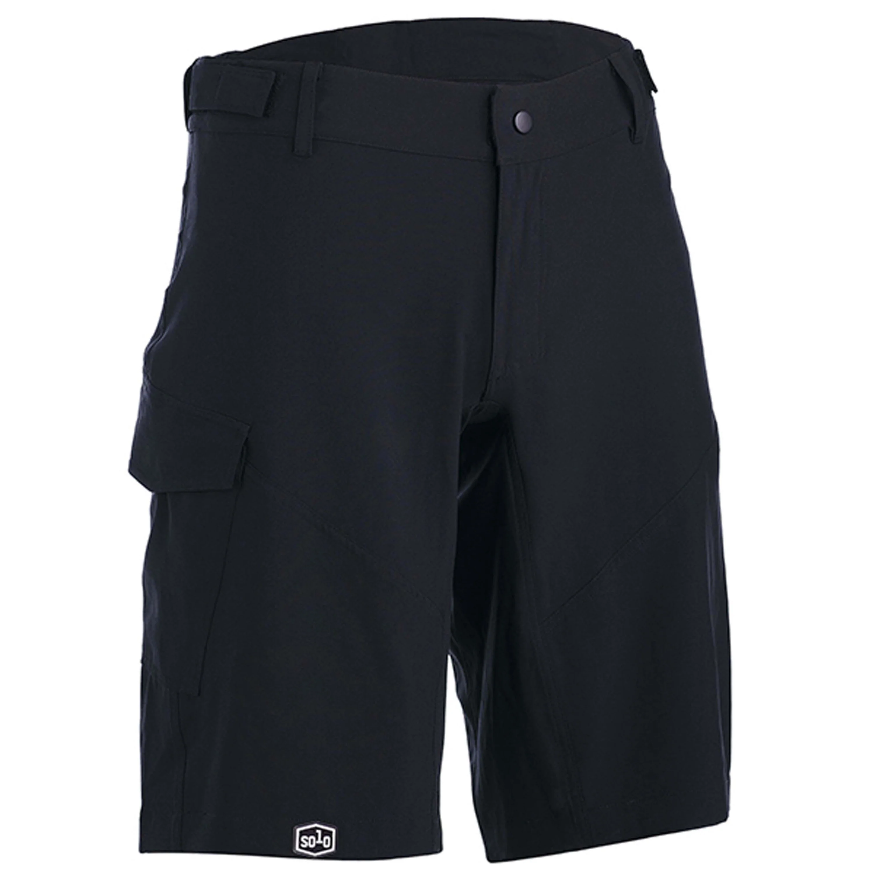 Solo Shy Short Ladies - Black - Image 2