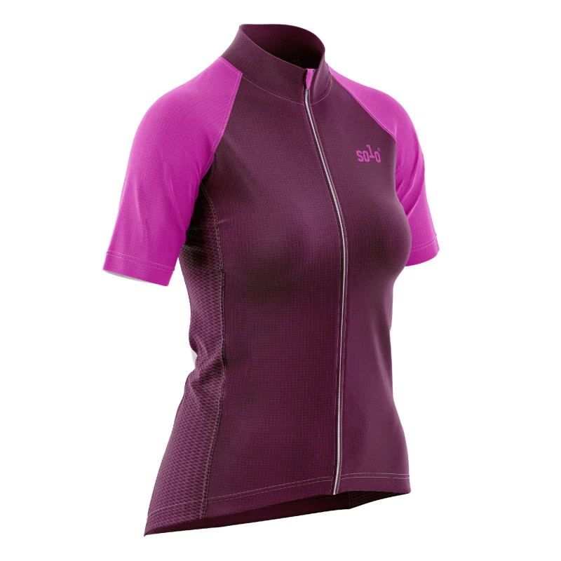 Solo Team Jersey Womens - Purple / Pink