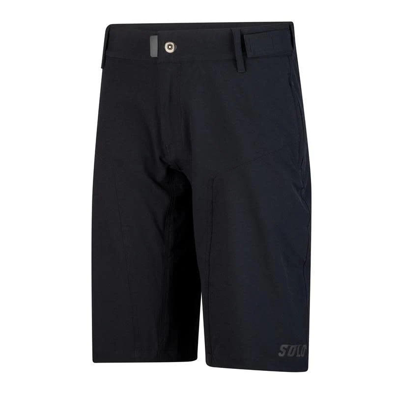 Solo Tech Shorts MK2 - Black - Image 5