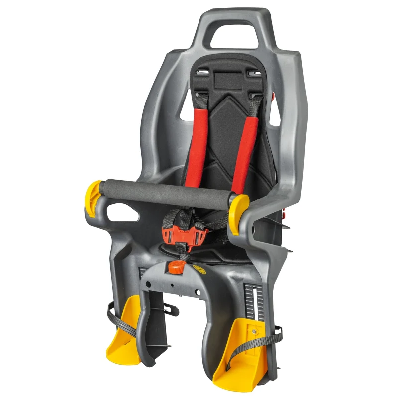 Syncros Baby Seat With Disc Brake Alloy Rack CA-01 - Black