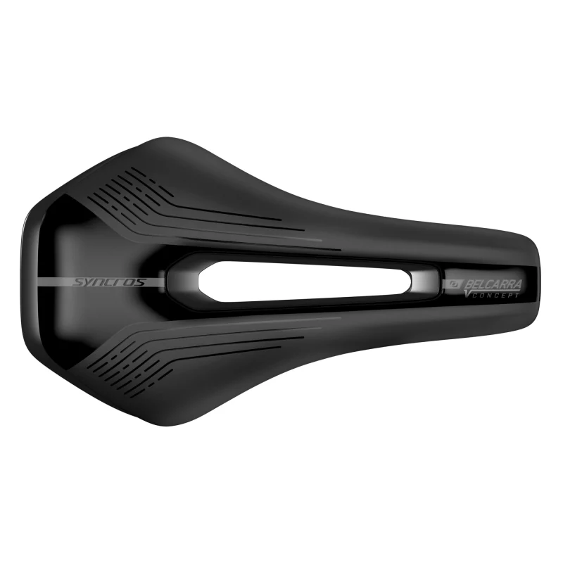 Syncros Belcarra V 1.0 Cut Out Saddle - Black