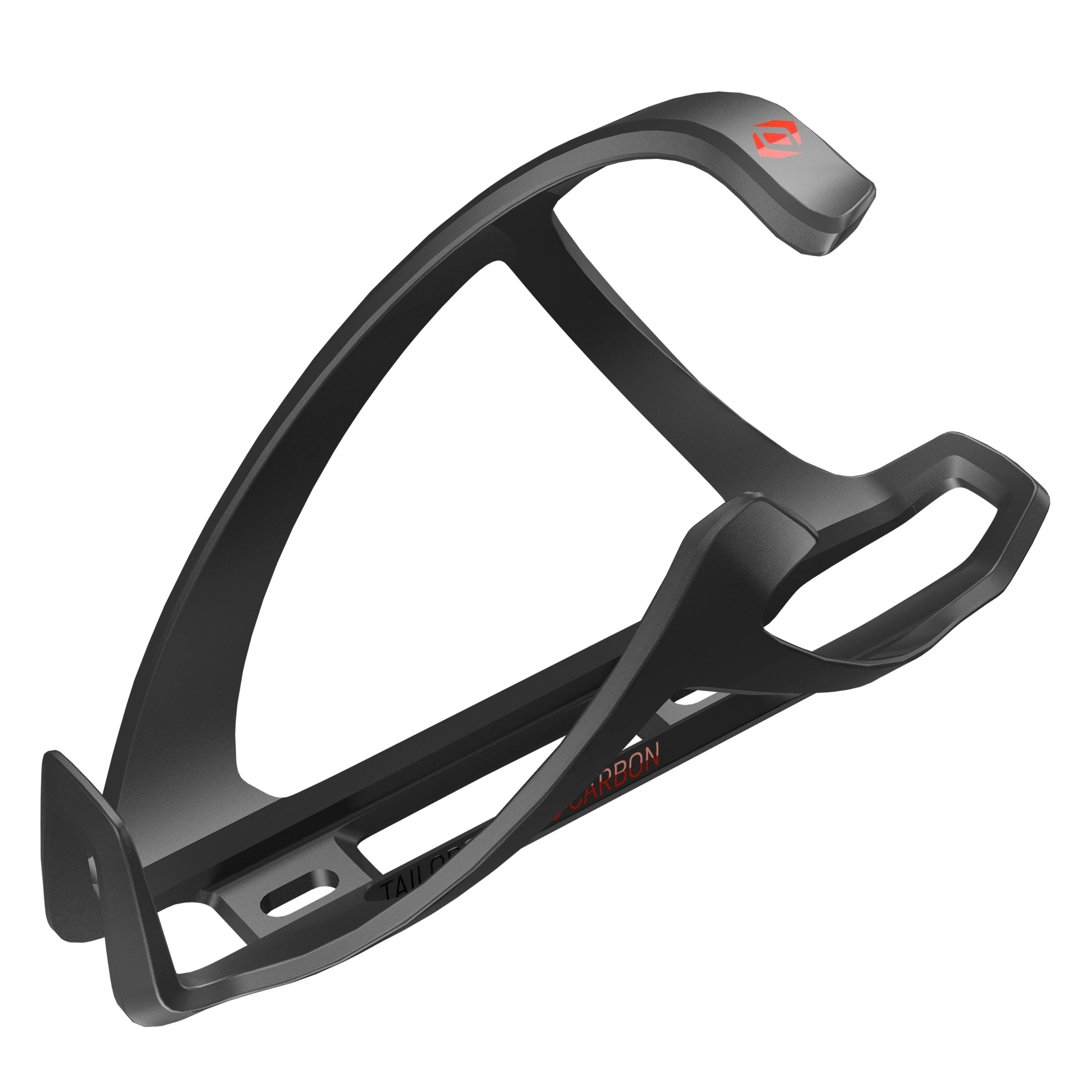 Syncros Bottle Cage Tailor Cage 1.0 Right - Black / Spicy Red - Image 2