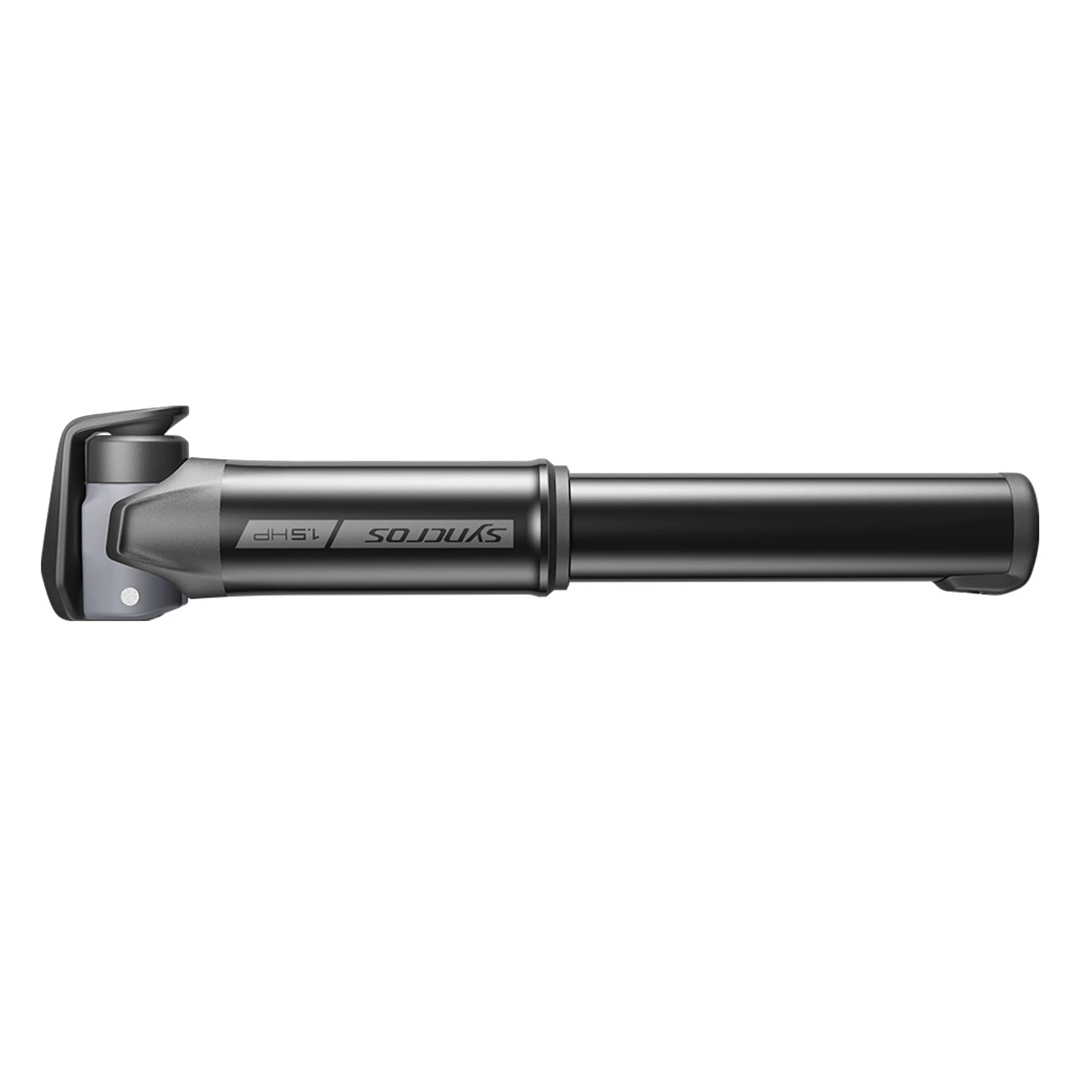 Syncros Boundary 1.5HP Mini Pump - Gloss Black - Image 2