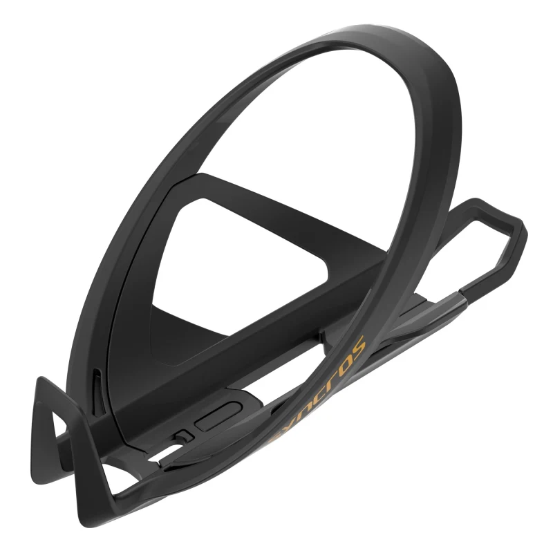 Syncros Cache Cage 2.0 Bottle Cage - Black / Gloss Fire Orange
