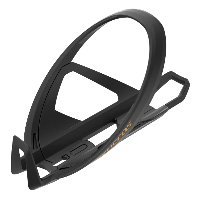 Syncros Cache Cage 2.0 Bottle Cage - Black / Gloss Fire Orange - Image 3