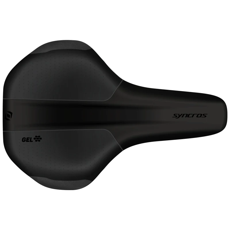 Syncros Capilano Urban Gel Saddle - Black - Image 2