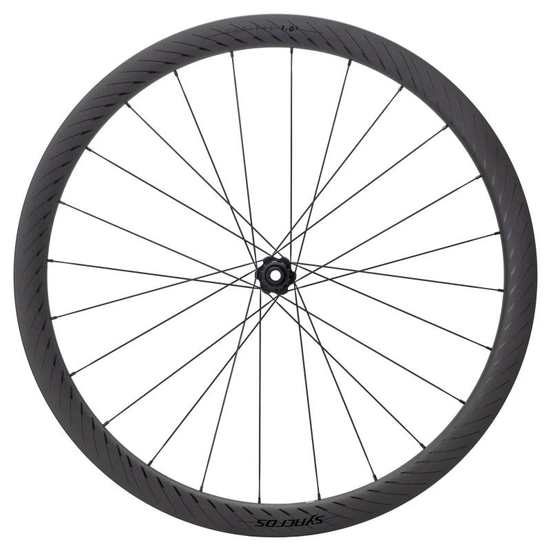 Syncros Capital 1.0 40MM 700C Rear Wheel - Black Matt
