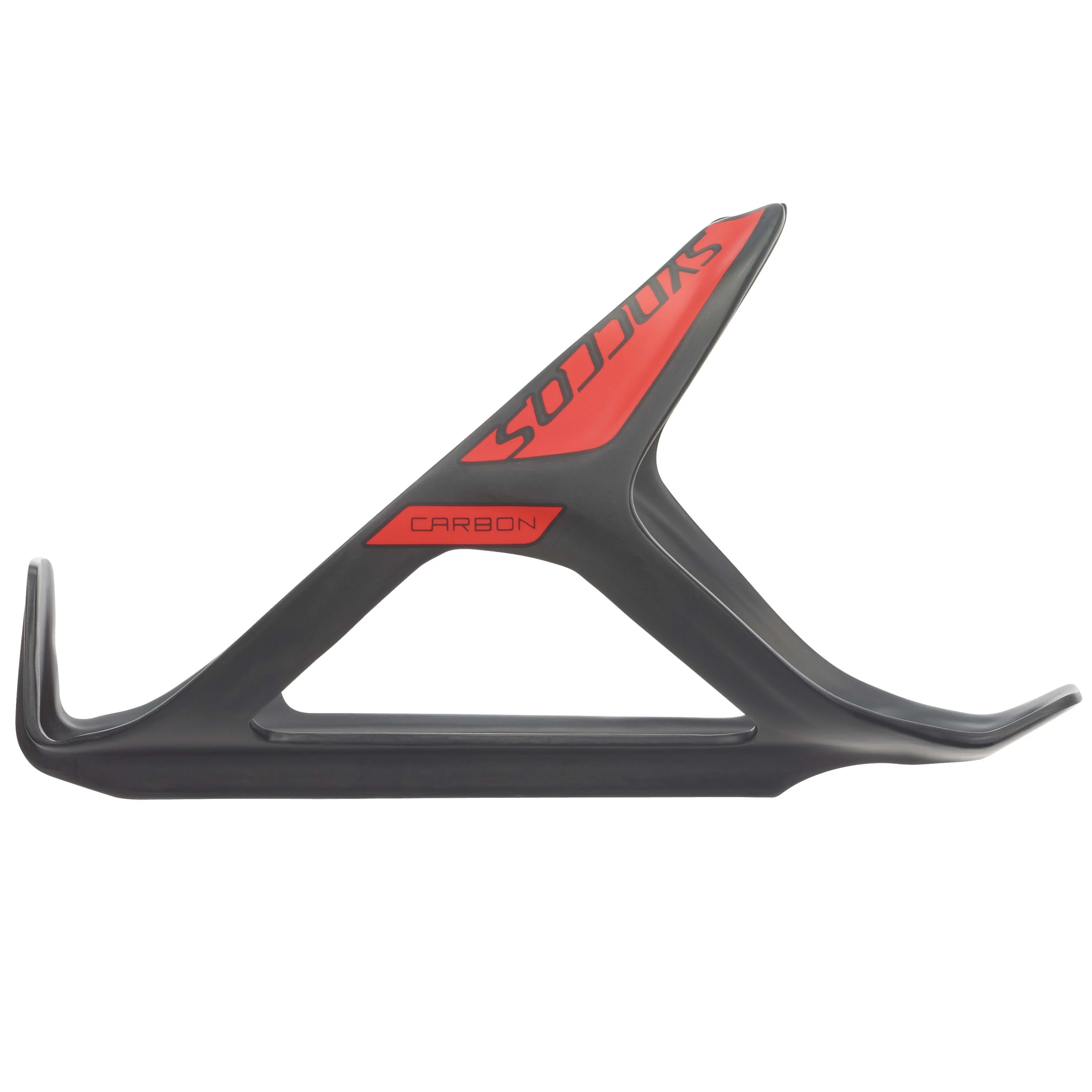 Syncros Carbon Cage 1.0 - Black / Neon Red - Image 3