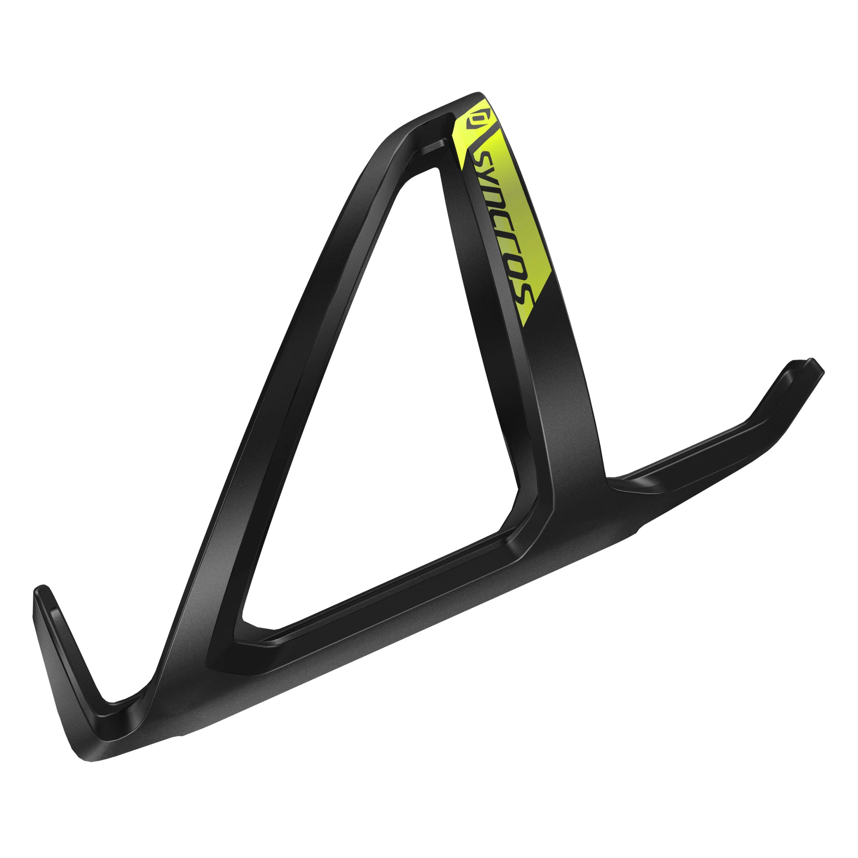 Syncros Coupe Cage 2.0 Bottle Cage - Black / Radium Yellow - Image 3