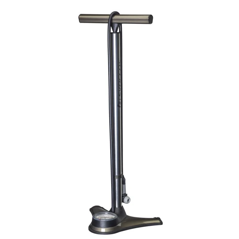 Syncros Floorpump Alloy/steel SFP-03 - Anthracite / Grey - Image 2