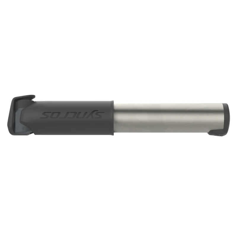 Syncros Boundary 2.0HV Low Profile Mini Pump - Satin Basalt Grey / Black