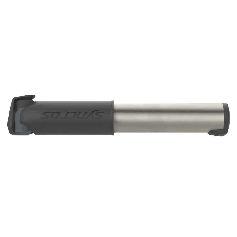 Syncros Boundary 2.0HV Low Profile Mini Pump - Satin Basalt Grey / Black - Image 3