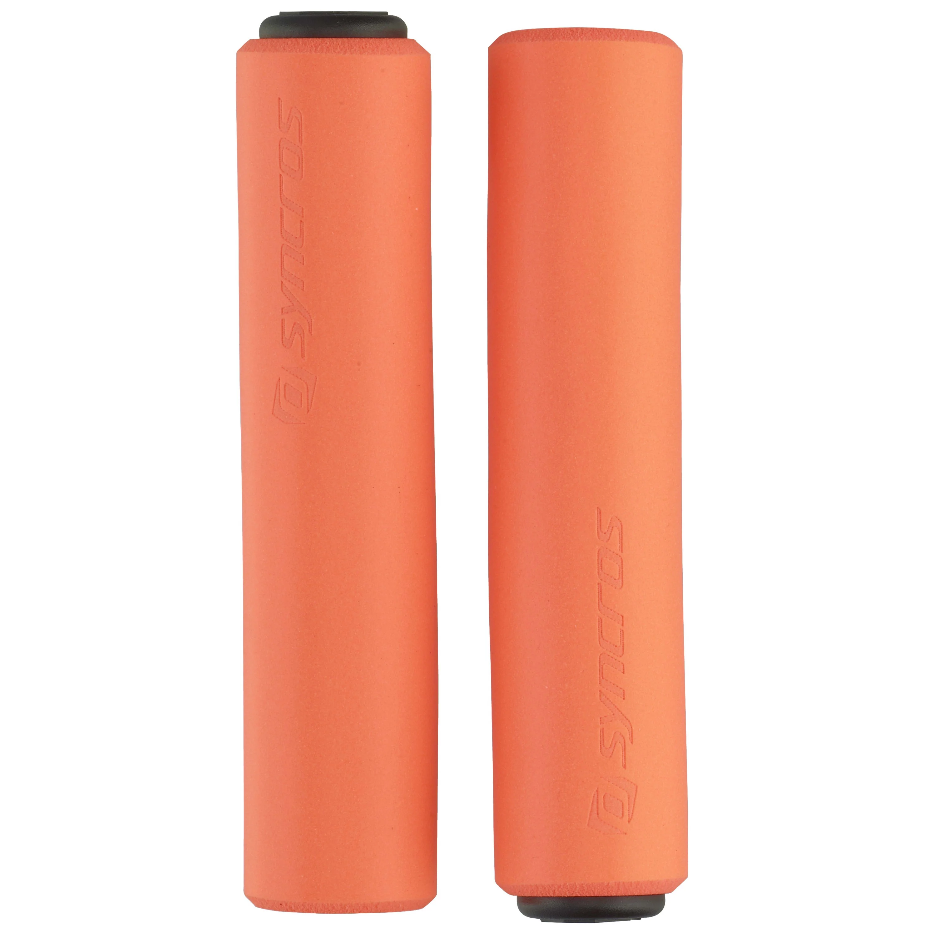 Syncros Silicone Grips - Neon Orange - Image 2