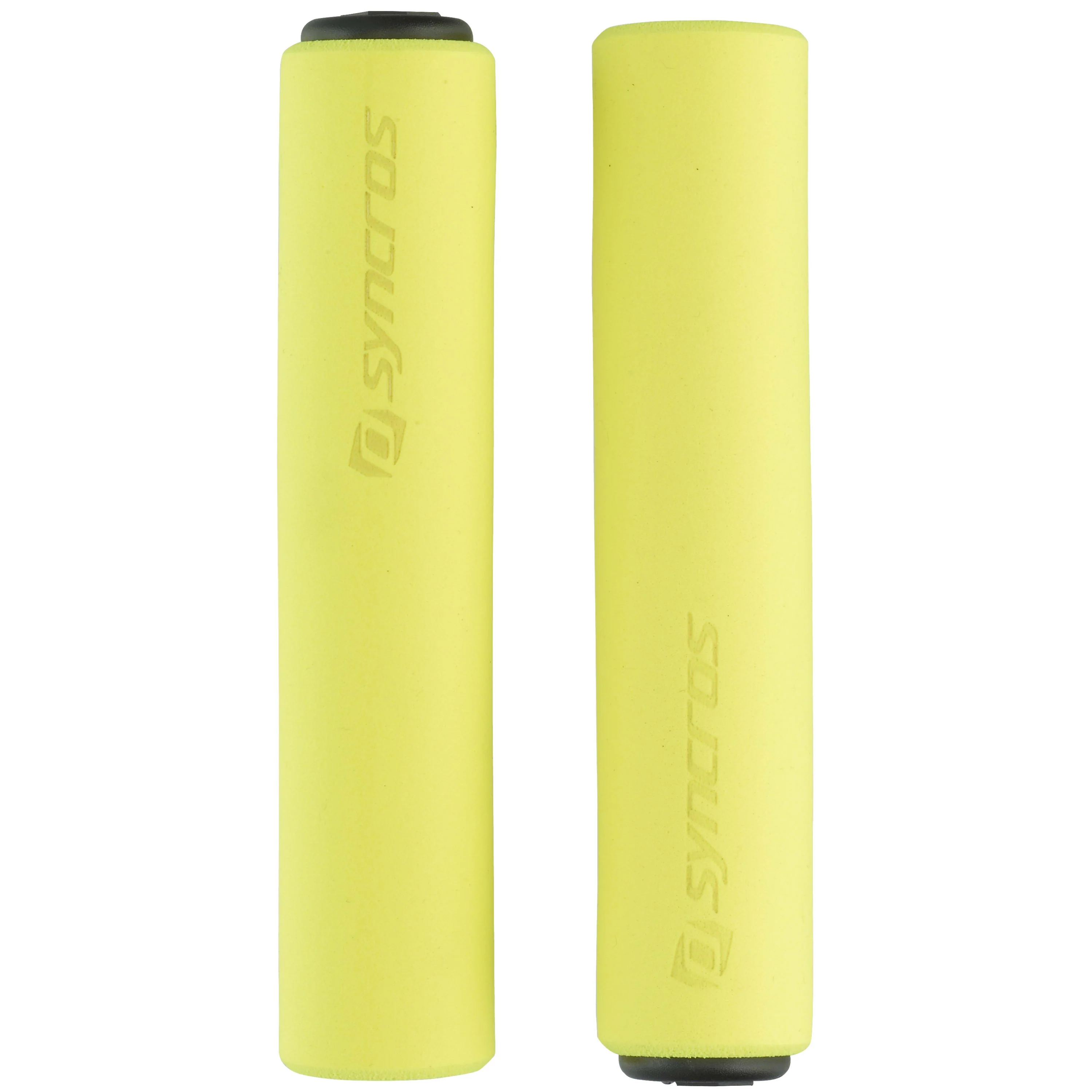 Syncros Silicone Grips - Neon Yellow - Image 2