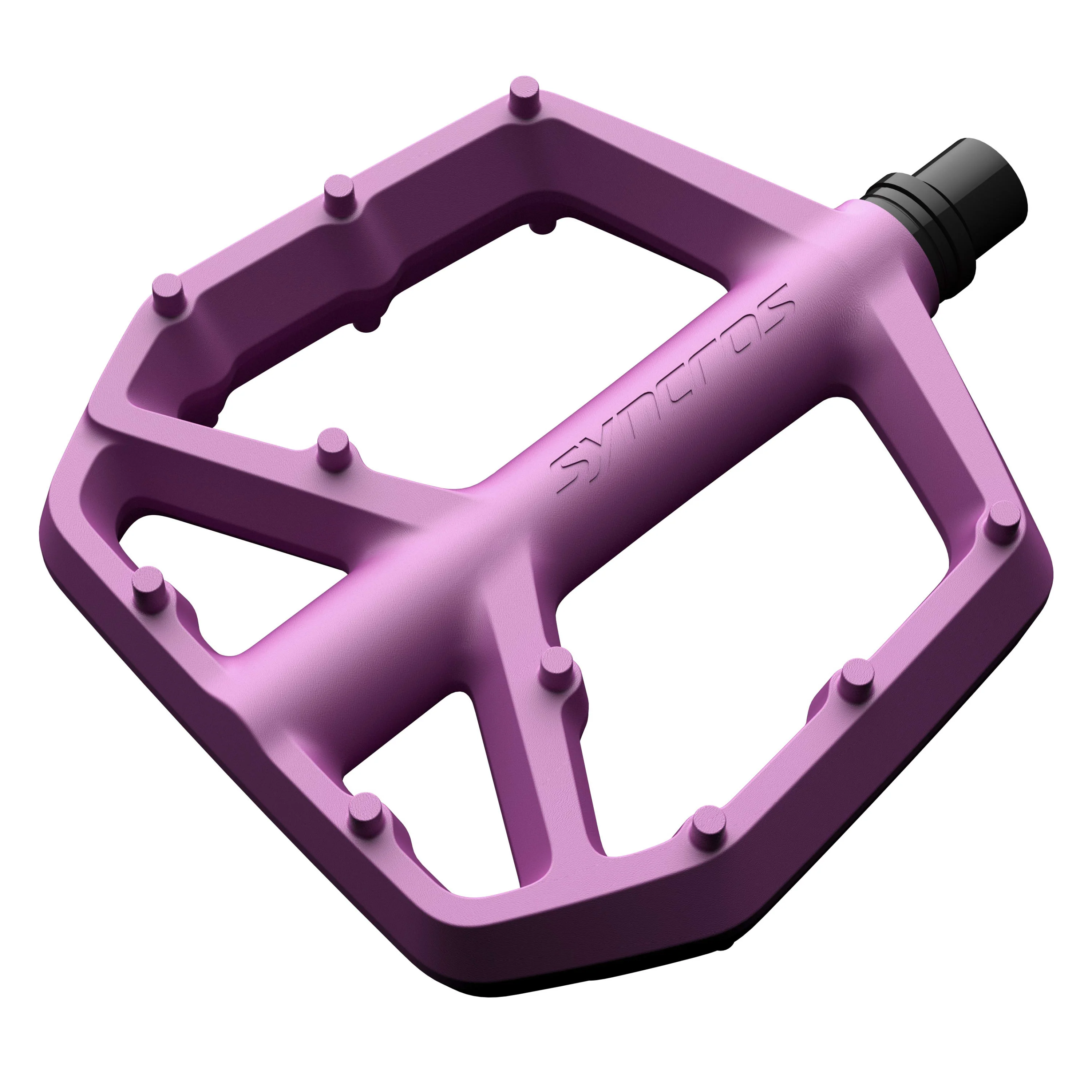 Syncros Squamish Iii Flat Pedals - Deep Purple - Image 2