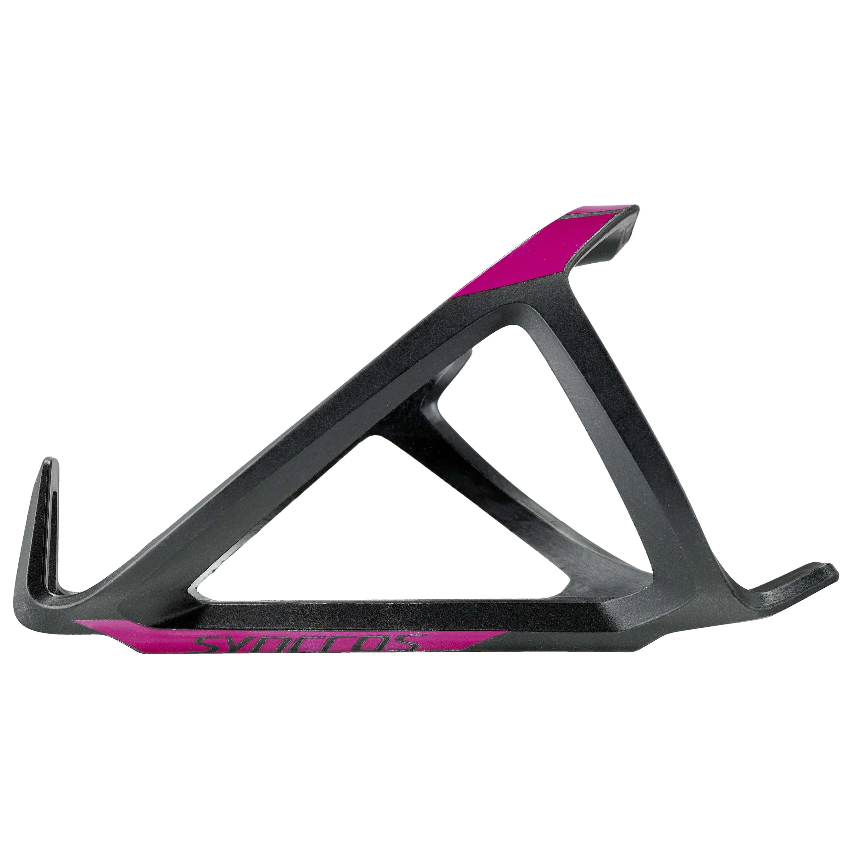 Syncros Tailor Cage 2.0 Left - Black / Azalea Pink - Image 3