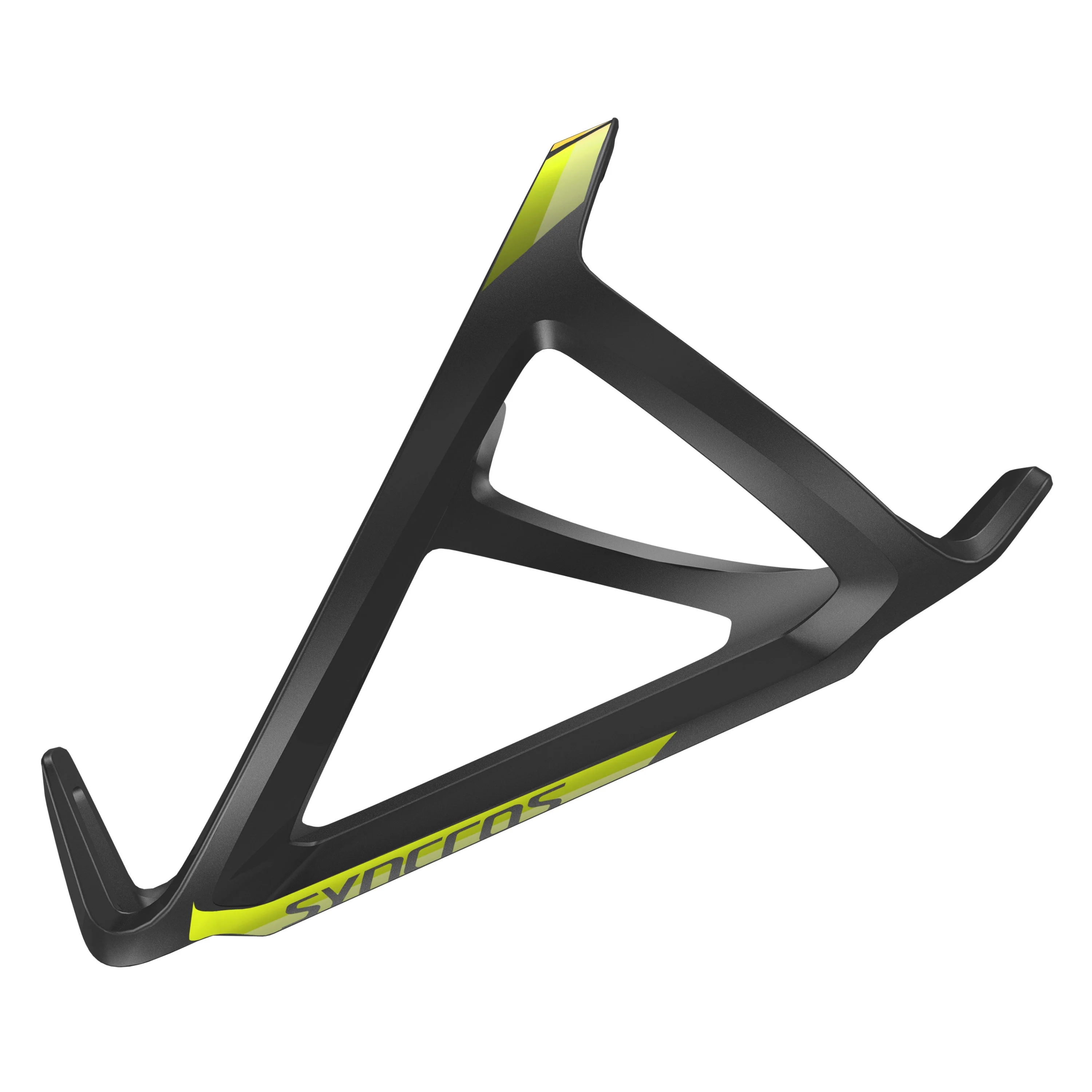 Syncros Tailor Cage 2.0 Left Hand Entry Bottle Cage - Black / Radium Yellow - Image 3