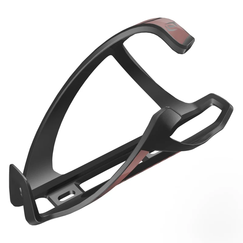 Syncros Tailor Cage 2.0 Right Hand Entry Bottle Cage - Black / Oyster Pink