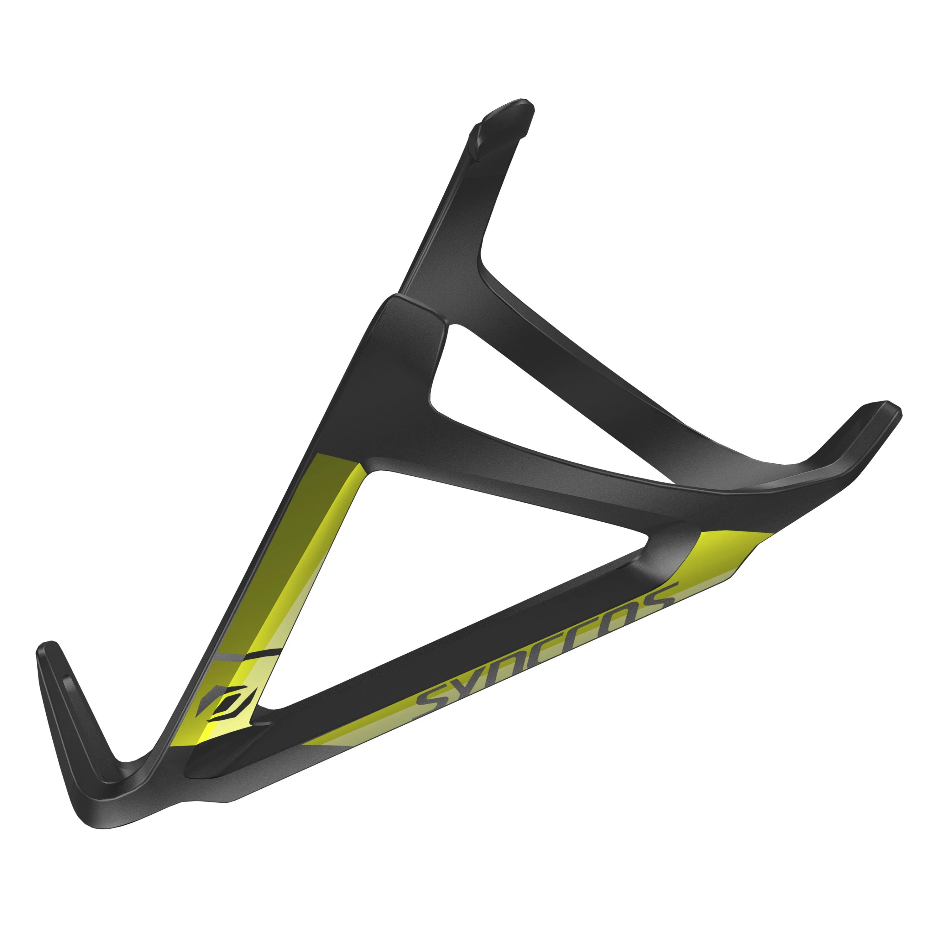 Syncros Tailor Cage 2.0 Right Hand Entry Bottle Cage - Black / Radium Yellow - Image 3