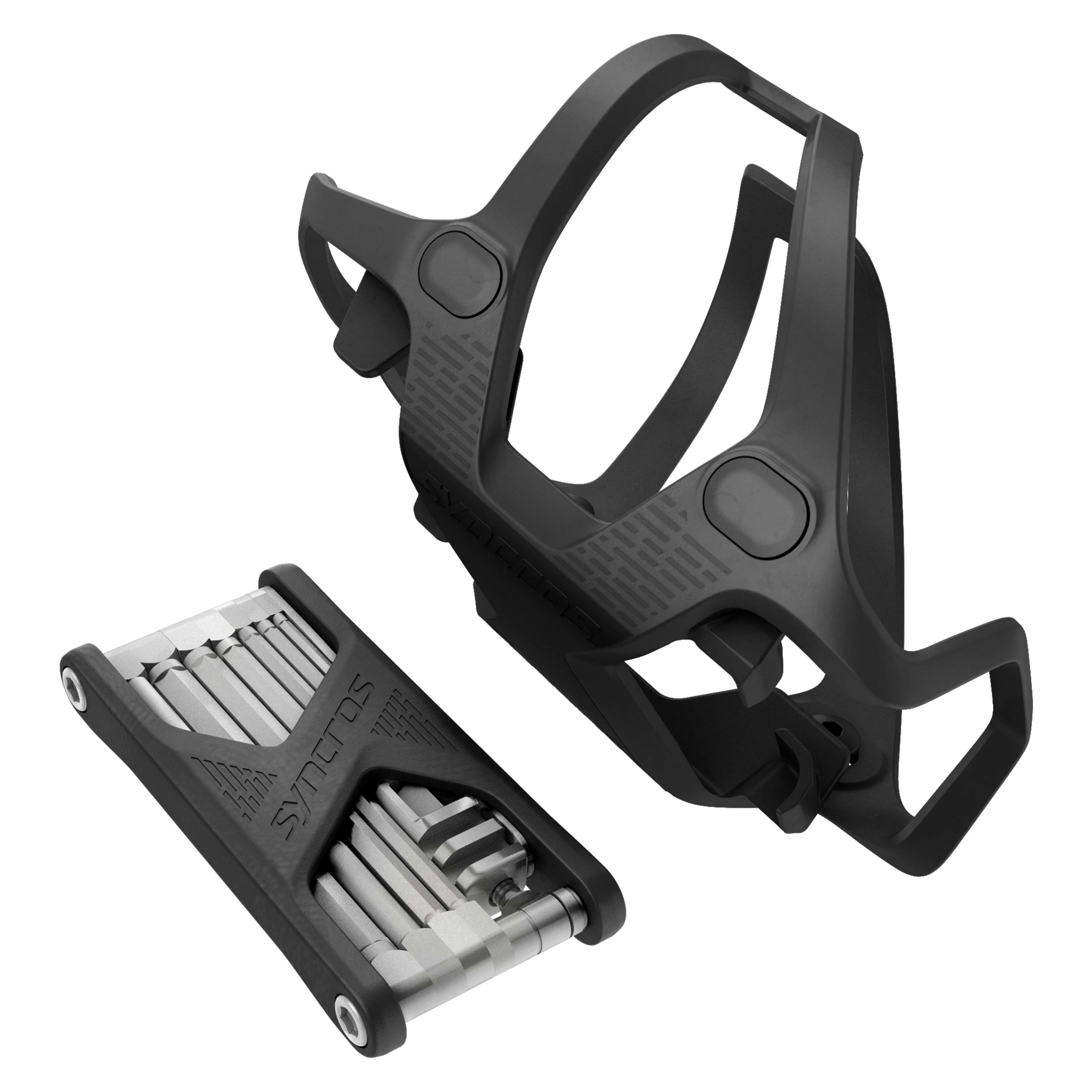 Syncros Tailor Is Bottle Cage Integrated - Black - Image 4