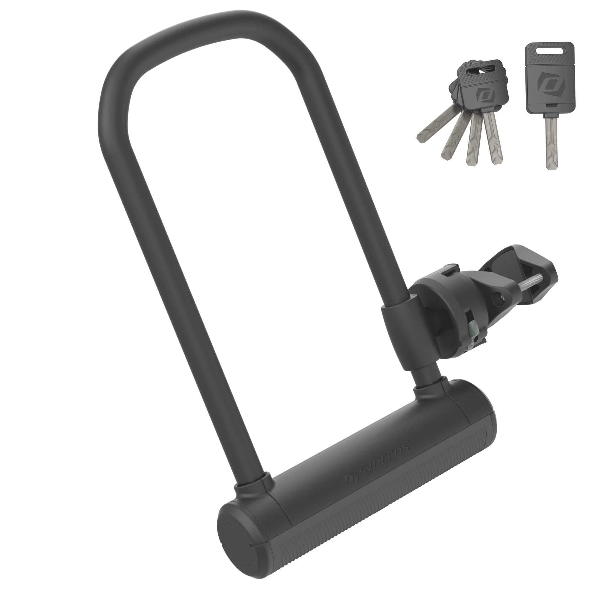 Syncros Warfield U-lock With Cable - Black - Image 2