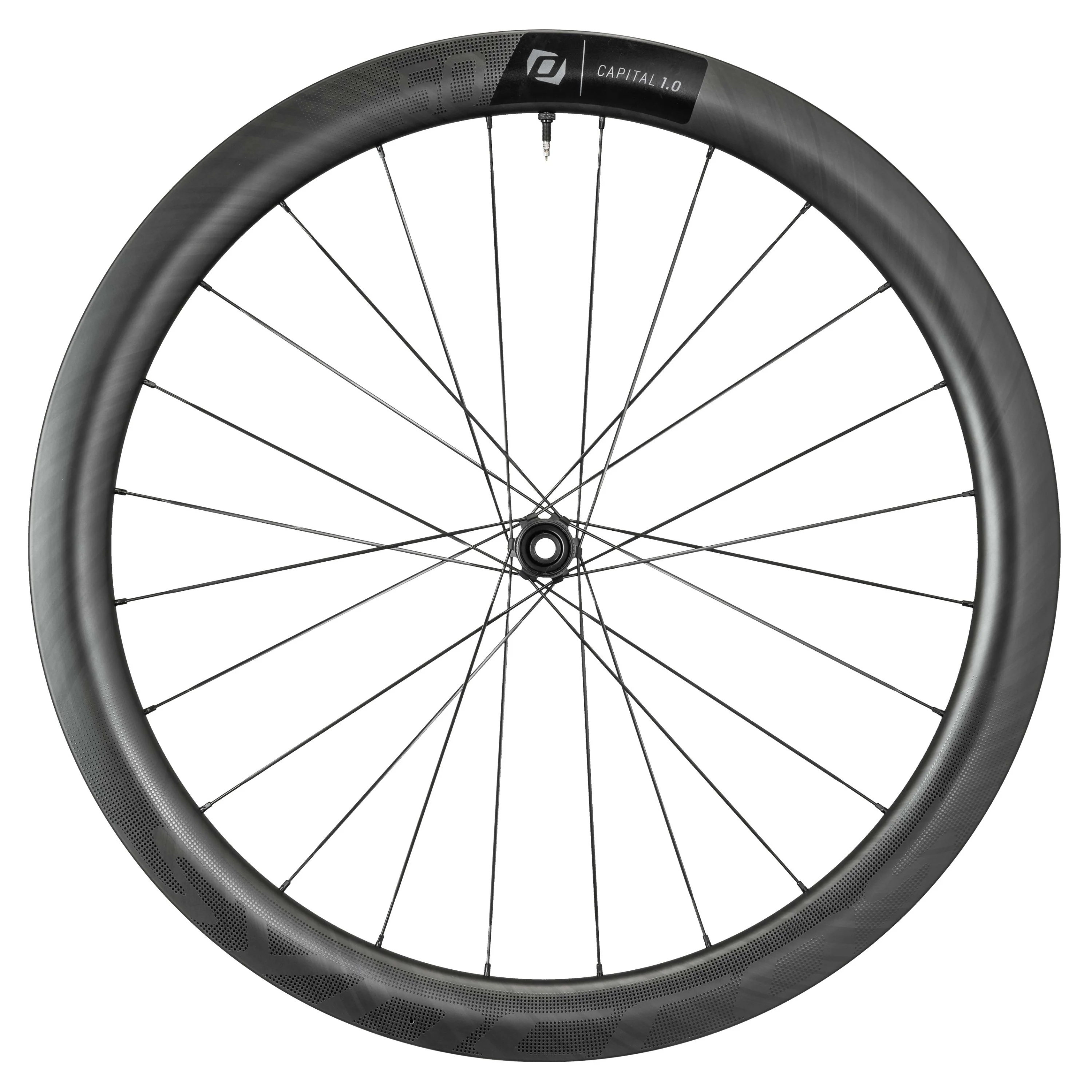 Syncros Capital 1.0 50 700C Wheelset - Black - Image 3