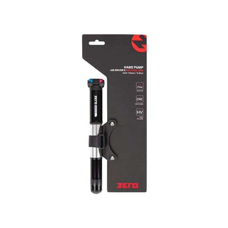Zero Airdriver 2 Pro Trail Mini Mtb Pump